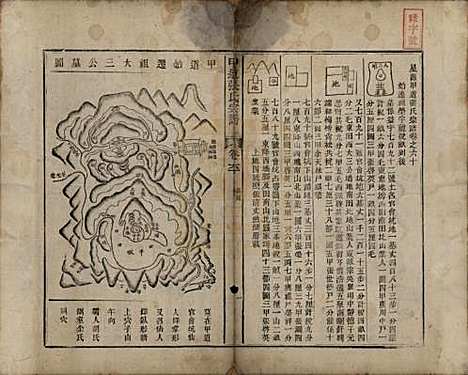 [下载][甲道张氏宗谱]江西张氏(共六十卷)__清道光十九年（1839）_六十.pdf