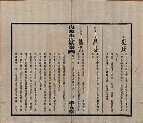 [下载][良源张氏族谱]湖南张氏(共十二卷)__清光绪二十七年(1901)_十二.pdf