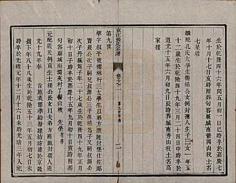 [下载][京江张氏宗谱]江苏张氏(共六卷)__清光绪五年（1879）_二.pdf