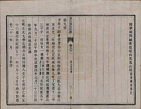 [下载][京江张氏宗谱]江苏张氏(共六卷)__清光绪五年（1879）_二.pdf