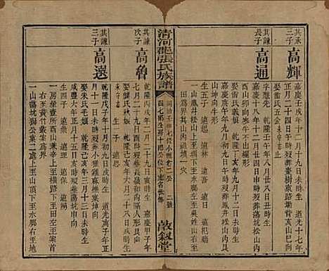 [下载][清河郡张氏宗谱]福建张氏__清同治十一年(1872)_二.pdf