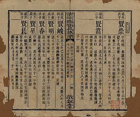 [下载][清河郡张氏宗谱]福建张氏__清同治十一年(1872)_四.pdf