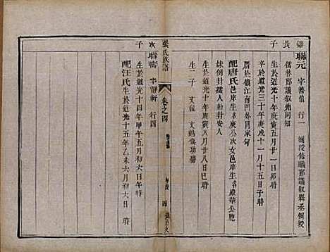 [下载][张氏族谱]江苏张氏(共四卷)__清咸丰四年（1854）_四.pdf