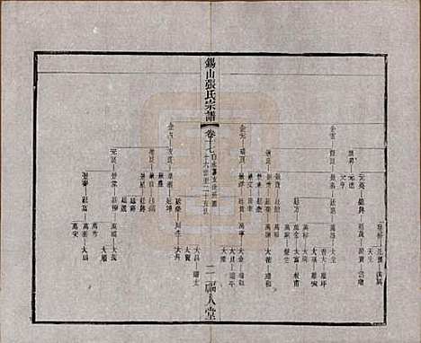 [下载][锡山张氏宗谱]江苏张氏(共二十卷)__清宣统二年（1910）_十七.pdf