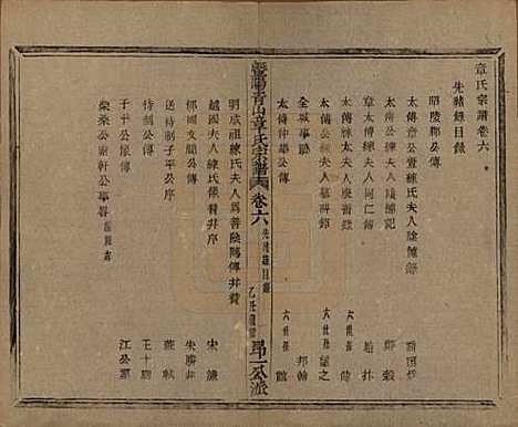 [下载][暨阳青山章氏宗谱]浙江章氏(共五十六卷)__民国十四年（1925）_六.pdf