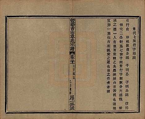 [下载][暨阳青山章氏宗谱]浙江章氏(共五十六卷)__民国十四年（1925）_二十一.pdf