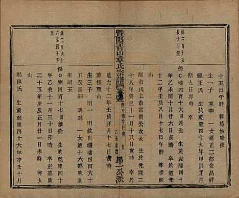 [下载][暨阳青山章氏宗谱]浙江章氏(共五十六卷)__民国十四年（1925）_四十三.pdf