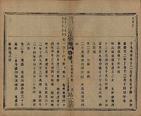 [下载][暨阳青山章氏宗谱]浙江章氏(共五十六卷)__民国十四年（1925）_四十七.pdf