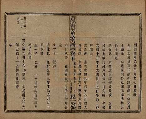 [下载][暨阳青山章氏宗谱]浙江章氏(共五十六卷)__民国十四年（1925）_五十.pdf