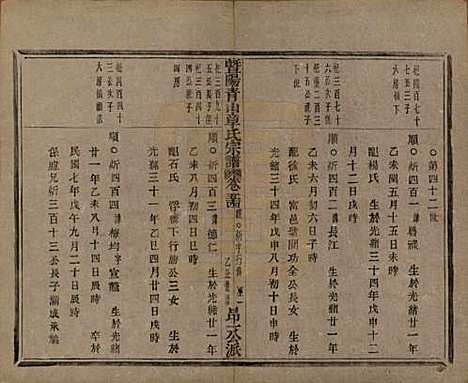 [下载][暨阳青山章氏宗谱]浙江章氏(共五十六卷)__民国十四年（1925）_五十四.pdf