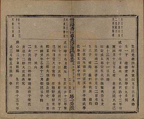 [下载][暨阳青山章氏宗谱]浙江章氏(共五十六卷)__民国十四年（1925）_五十五.pdf