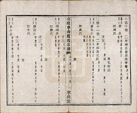 [下载][山阴华舍赵氏宗谱]浙江赵氏(共二十四卷)__民国五年（1916）_十七.pdf