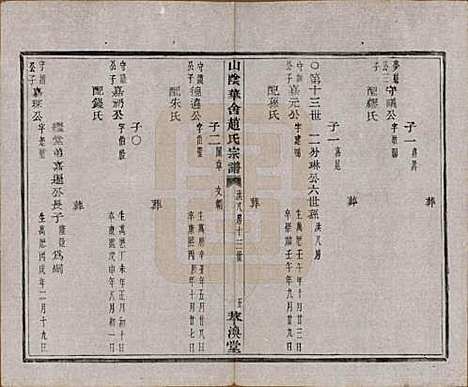 [下载][山阴华舍赵氏宗谱]浙江赵氏(共二十四卷)__民国五年（1916）_十七.pdf