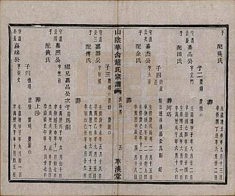 [下载][山阴华舍赵氏宗谱]浙江赵氏(共十八卷)__清光绪十年（1884）_十.pdf