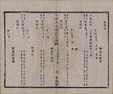 [下载][山阴华舍赵氏宗谱]浙江赵氏(共十八卷)__清光绪十年（1884）_十四.pdf