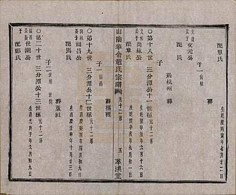 [下载][山阴华舍赵氏宗谱]浙江赵氏(共十八卷)__清光绪十年（1884）_十五.pdf