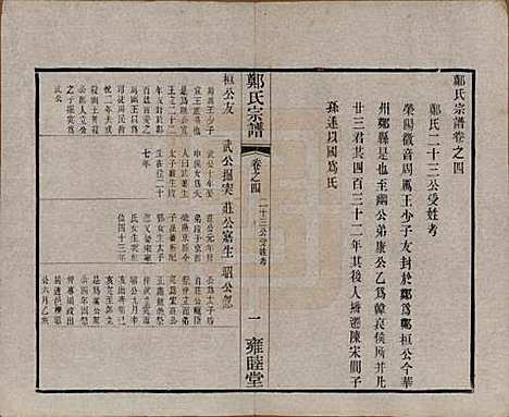 [下载][郑氏宗谱]中国郑氏(共六卷)__清宣统三年（1911）_四.pdf