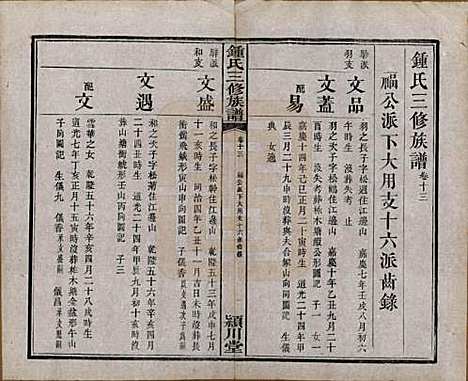 [下载][锺氏三修族谱]中国锺氏(共三十二卷)__清光绪二十八年（1902）_十三.pdf