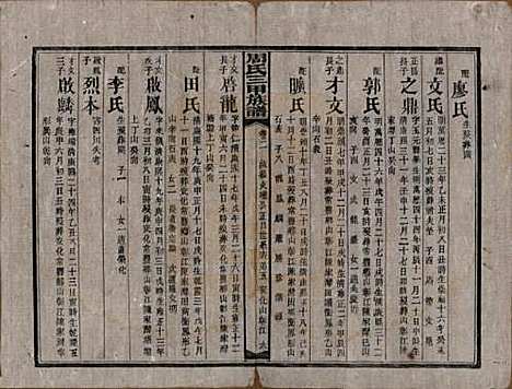 [下载][周氏三甲四修族谱]湖南周氏__民国19年1930_二.pdf