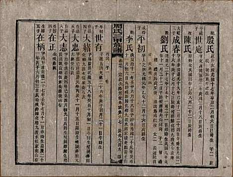 [下载][周氏三甲四修族谱]湖南周氏__民国19年1930_三十七.pdf