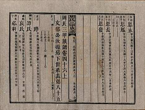 [下载][周氏三甲四修族谱]湖南周氏__民国19年1930_四十六.pdf