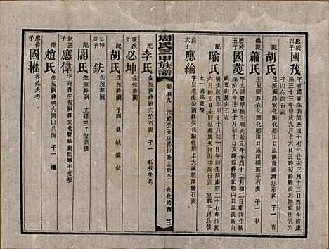 [下载][周氏三甲四修族谱]湖南周氏__民国19年1930_五十九.pdf