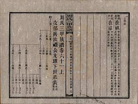 [下载][周氏三甲四修族谱]湖南周氏__民国19年1930_六十一.pdf