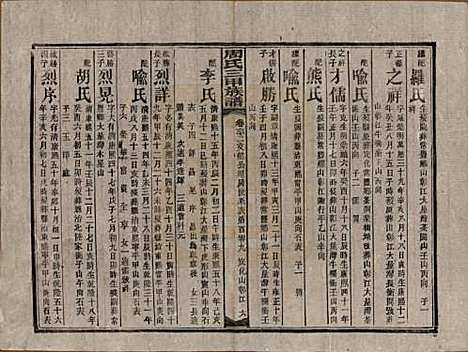 [下载][周氏三甲四修族谱]湖南周氏__民国19年1930_六十二.pdf