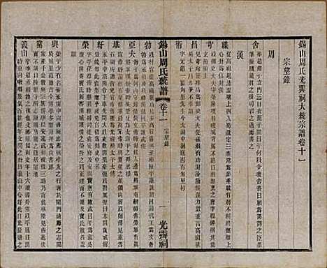 [下载][锡山周氏大统宗谱]江苏周氏(共七十四卷)__民国八年（1919）_十一.pdf