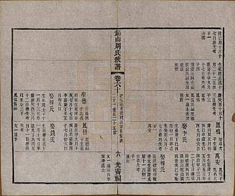 [下载][锡山周氏大统宗谱]江苏周氏(共七十四卷)__民国八年（1919）_六十.pdf