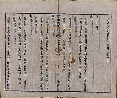 [下载][锡山周氏大统宗谱]江苏周氏(共七十四卷)__民国八年（1919）_七十四.pdf