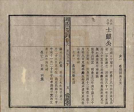 [下载][周氏宗谱]中国周氏(共十卷首一卷)__民国二十二年（1933）_六.pdf