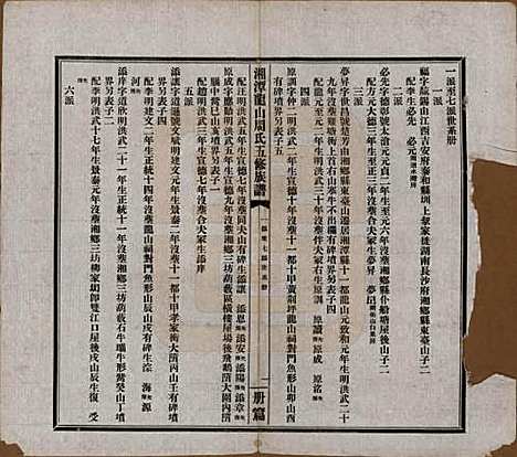 [下载][湘潭龙山周氏五修族谱]湖南周氏__民国二十年（1931）_三.pdf