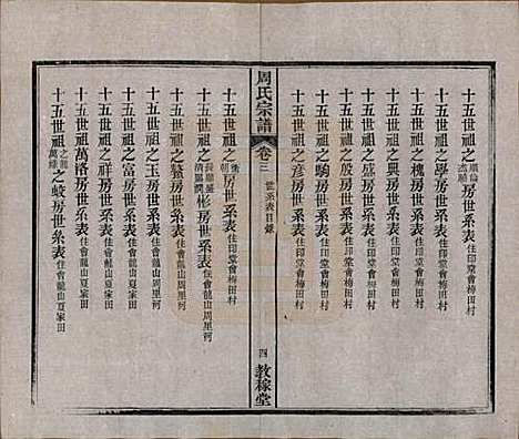 [下载][黄陂周氏宗谱]湖北周氏(共十卷)__民国十二年（1923）_三.pdf