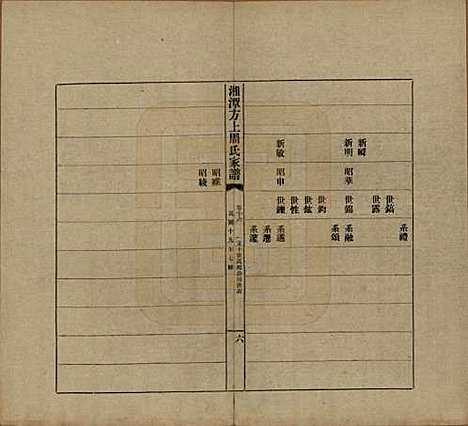 [下载][湘潭方上周氏七修家谱]湖南周氏(共一百六十六卷)__民国十九年（1930）_十六.pdf