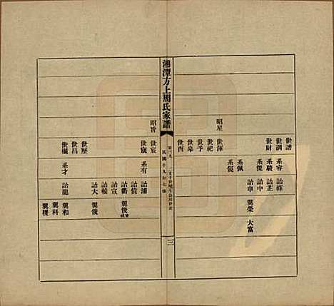 [下载][湘潭方上周氏七修家谱]湖南周氏(共一百六十六卷)__民国十九年（1930）_三十九.pdf