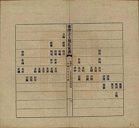 [下载][湘潭方上周氏七修家谱]湖南周氏(共一百六十六卷)__民国十九年（1930）_四十.pdf