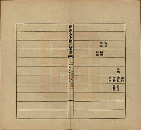 [下载][湘潭方上周氏七修家谱]湖南周氏(共一百六十六卷)__民国十九年（1930）_四十二.pdf