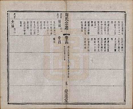 [下载][蒋湾桥周氏宗谱]江苏周氏(共十四卷)__民国四年（1915）_十四.pdf