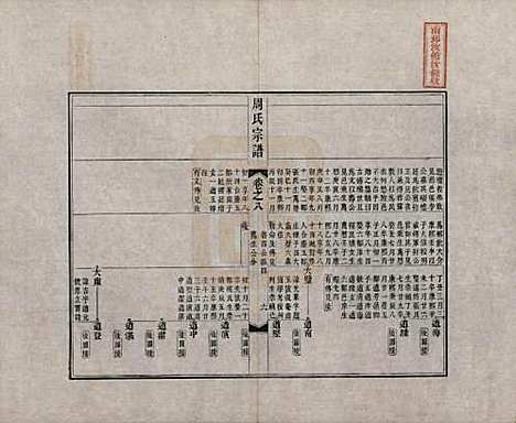 [下载][周氏宗谱]中国周氏(共二十卷)__清道光十二年（1832）_八.pdf