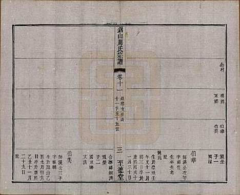 [下载][锡山周氏宗谱]江苏周氏(共十六卷)__清同治九年（1870）_十一.pdf