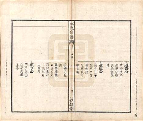 [下载][祝氏宗谱]安徽祝氏(共六卷)__清嘉庆二十年（1815）_二.pdf