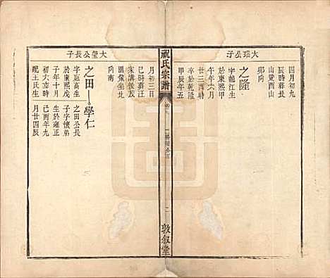 [下载][祝氏宗谱]安徽祝氏(共六卷)__清嘉庆二十年（1815）_四.pdf