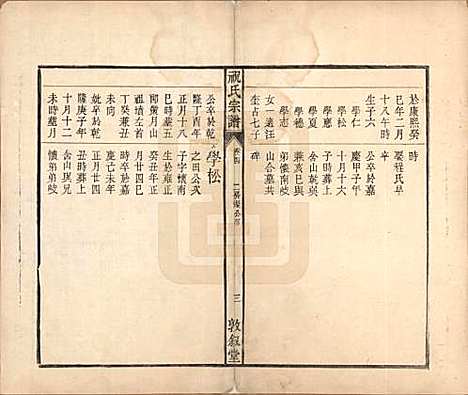 [下载][祝氏宗谱]安徽祝氏(共六卷)__清嘉庆二十年（1815）_四.pdf