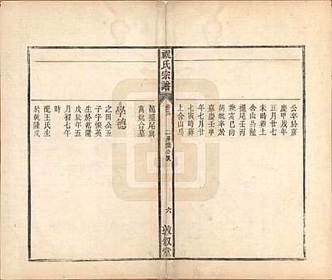 [下载][祝氏宗谱]安徽祝氏(共六卷)__清嘉庆二十年（1815）_四.pdf