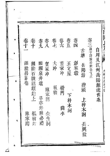 [下载][义门陈氏族谱]岳阳家谱_二十四卷.pdf