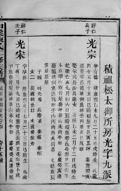 [下载][白溪陈氏十一修族谱]瑞金家谱_合卷.pdf