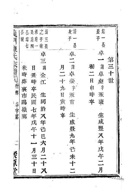 [下载][义门陈氏宗谱]诸暨家谱_八十二卷.pdf