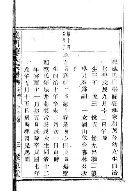 [下载][义门陈氏宗谱]诸暨家谱_八十二卷.pdf