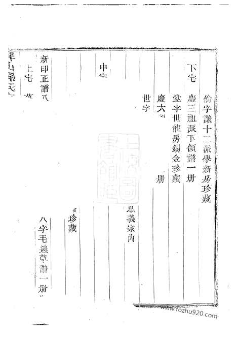 [下载][屏山孙氏宗谱]会稽家谱_.pdf